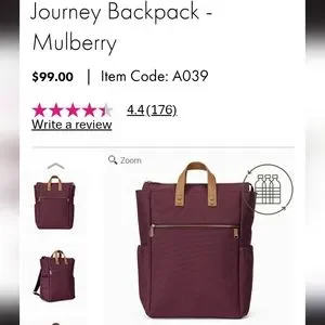 thirty-one | Bags | Thirty One Journey Backpack New | Poshmark display picture 1